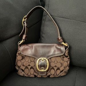 Coach Signature Soho Hobo Bag